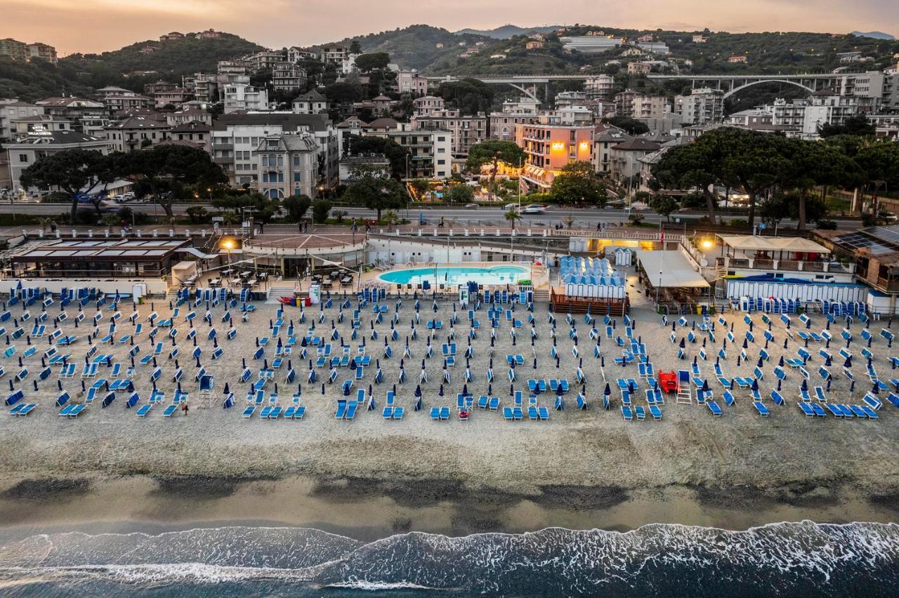 Hotel San Michele Celle Ligure Exteriér fotografie