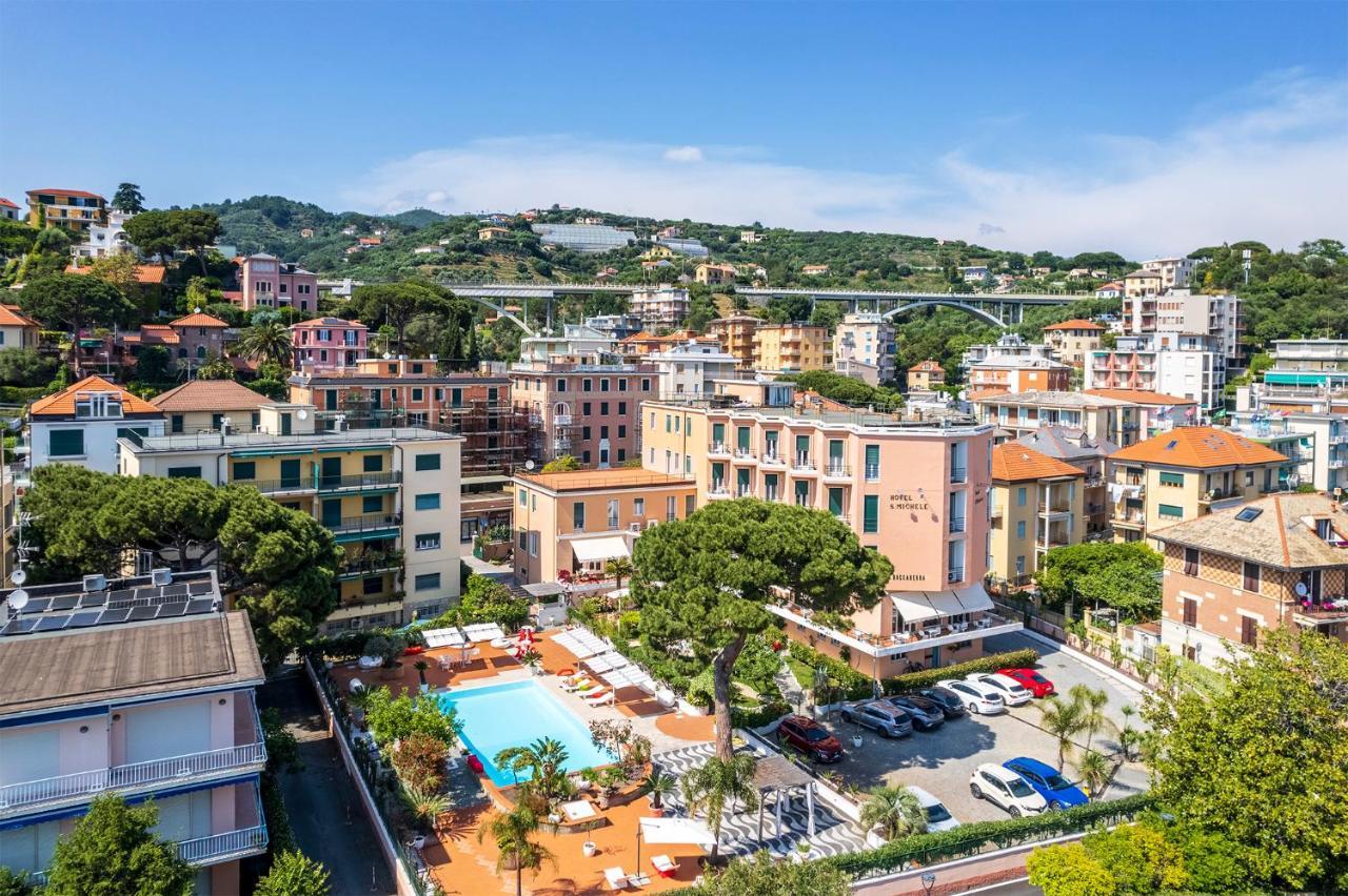 Hotel San Michele Celle Ligure Exteriér fotografie