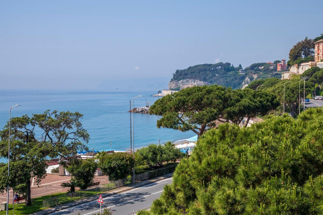 Hotel San Michele Celle Ligure Exteriér fotografie